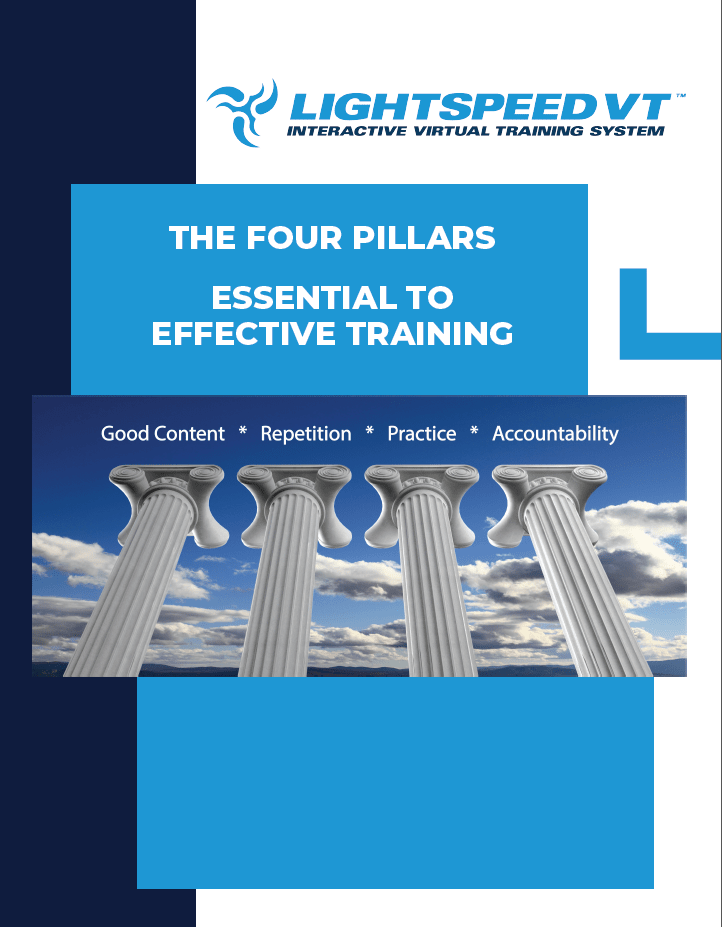 LIGHTSPEED VT 4 Essential Pillars of Training